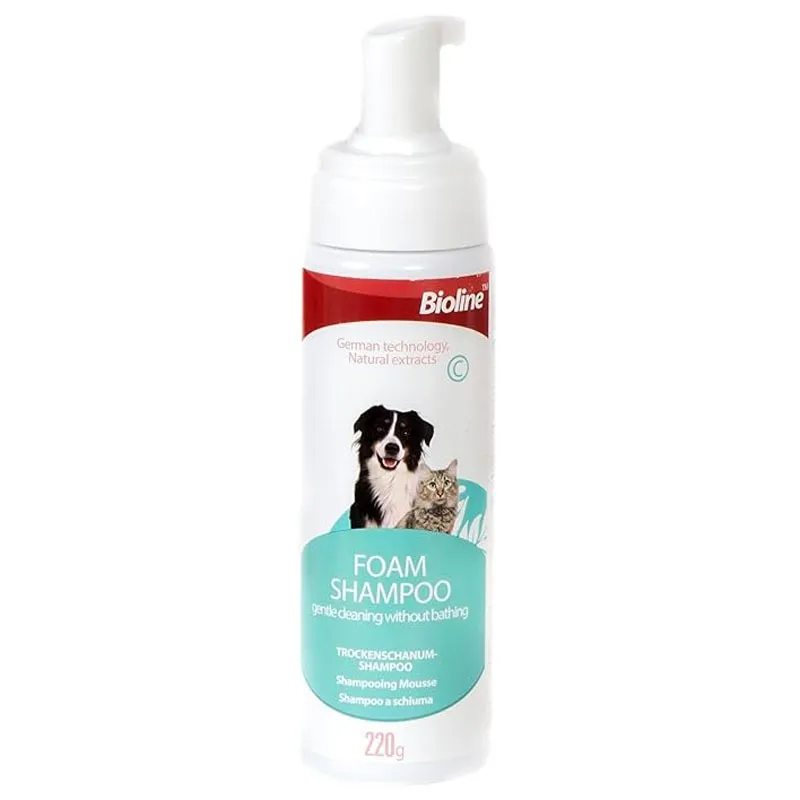 Bioline Goofy Tails Dry Foam Shampoo