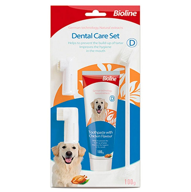 Bioline Dental Care Set With Chicken
