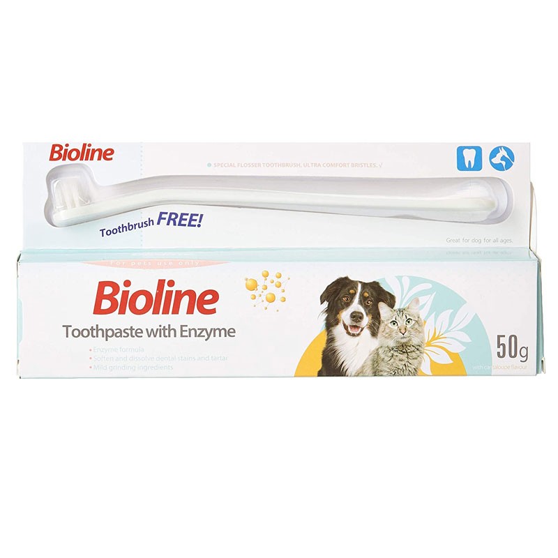 Bioline Dental Set With Enzyme