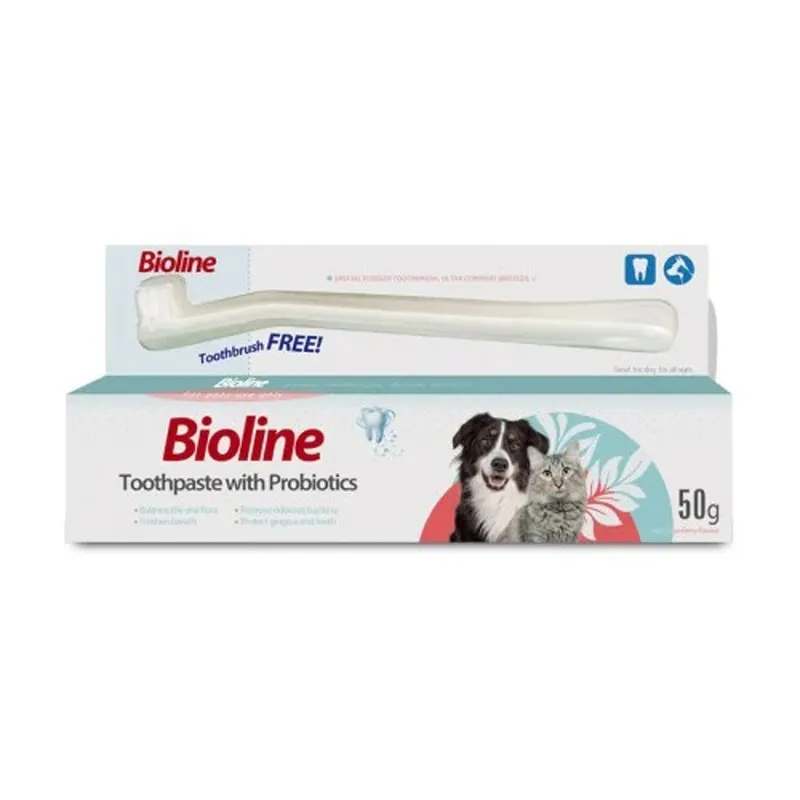 Bioline Dental Set Care With Probiotics