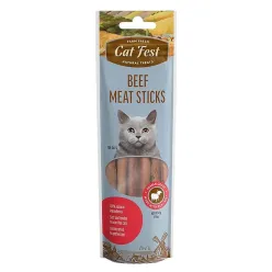 Cat Fest Meat Sticks Beef For Cat Meat Sticks