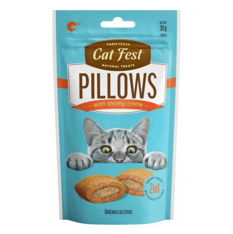 Cat Fest Pillows Shrimp