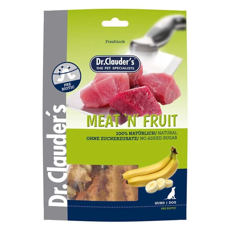 Dr.Clauder's dog snack Meat &amp; Fruit Banana &amp; Chicken