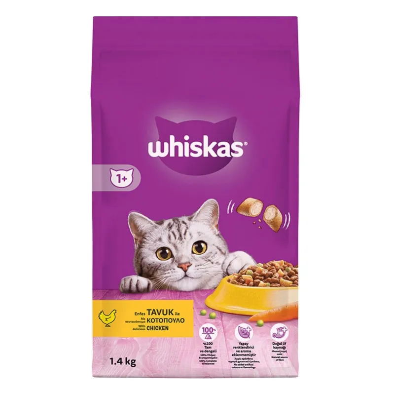 Whiskas Adult Cat Food with Chicken