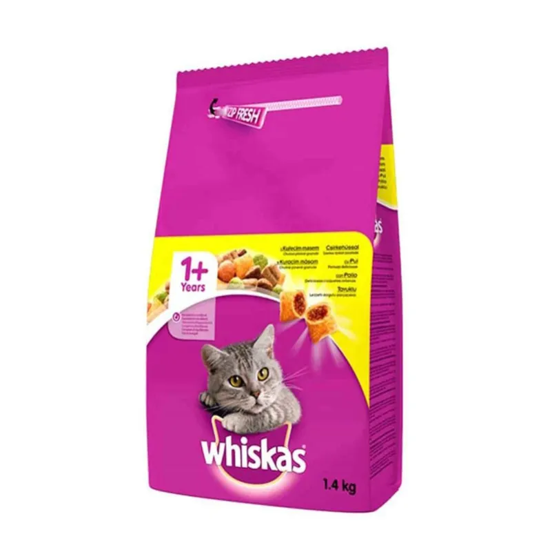 Whiskas Adult Cat Food with Chicken