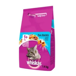 Whiskas Adult Cat Food with Tuna and Vegetables 1.4kg