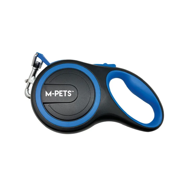 M-pets Liberty Dog Retractable Leash Blue &amp; Green ( S )