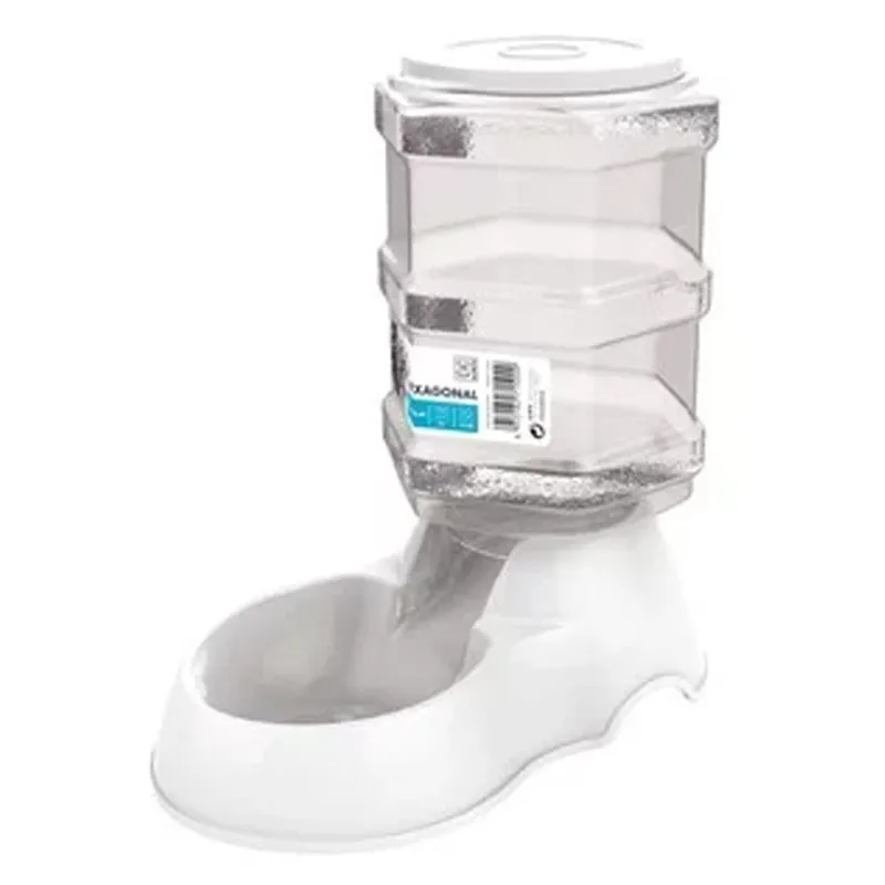 M-pets Hexagonal Food Dispenser - 3.5 L