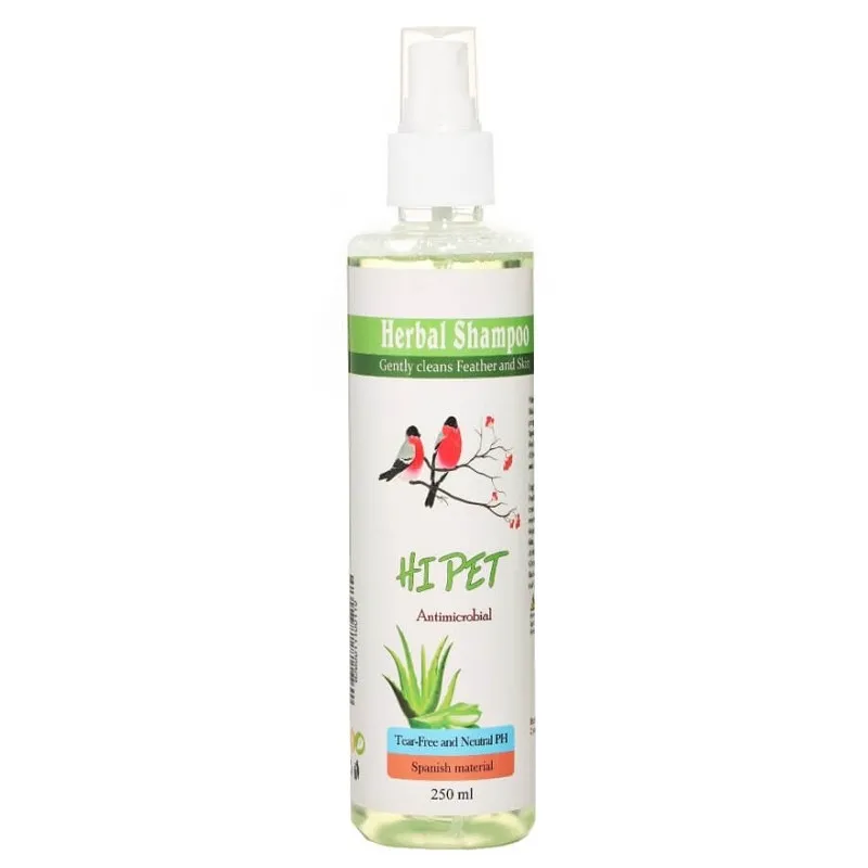 Hipet Waterless Shampoo for Birds