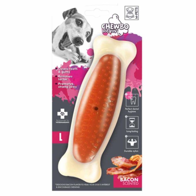 M-PETS Chewbo Bone Dog Toy Large