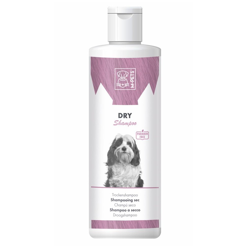 M-pets Dry Dog Shampoo