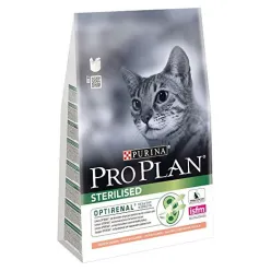 Pro Plan Dry Food For Sterilized Cats with Salmon