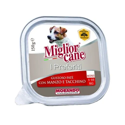 Miglior Cane Beef and Turkey Tray 