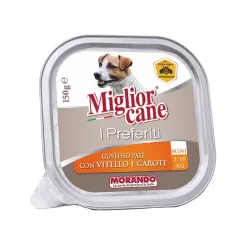 Miglior Cane Adult Pate with Veal &amp; Carrots