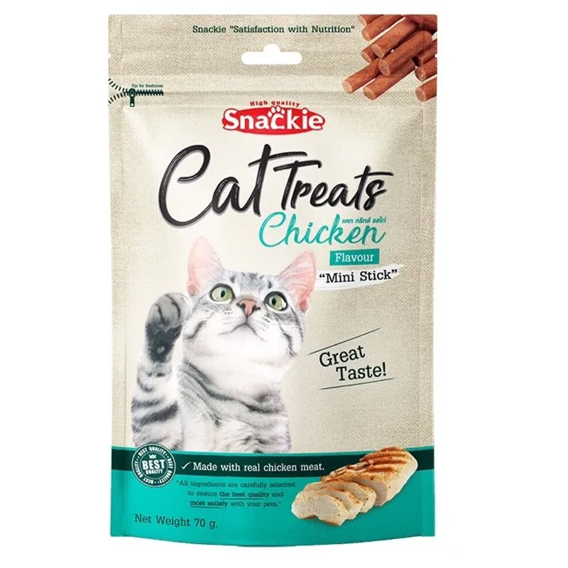 Snackie Cat Treat with Chicken