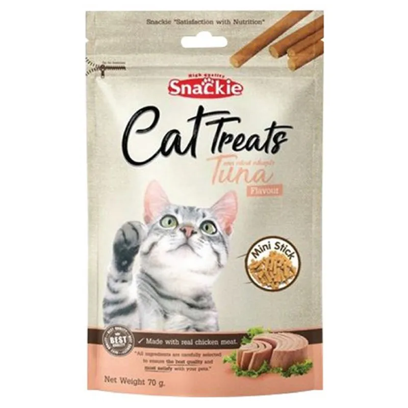 Snackie Cat Treat with Tuna