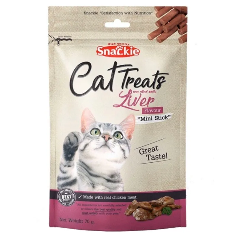 Snackie Cat Treat with Liver