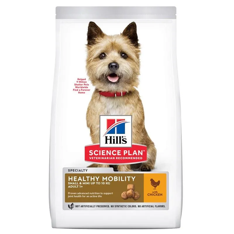 Hills Science Plan Canine Healthy Mobility Adult Mini &amp; Small Breed