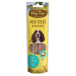 Dog Fest Meat Sticks With Ostrich, For Adult Dogs