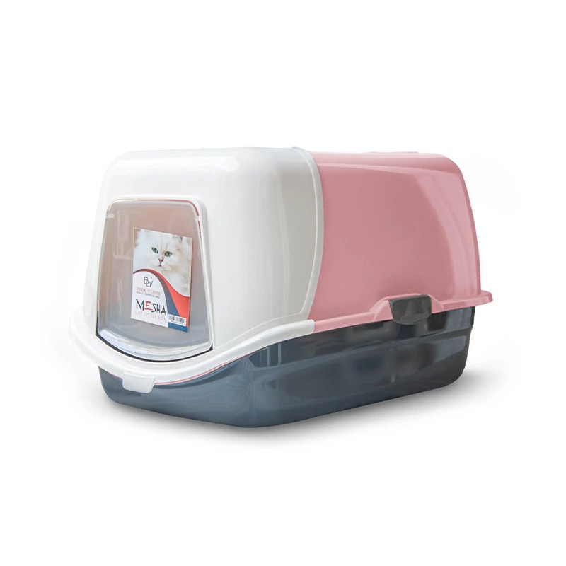 Happy Pet Cat Litter Tray with Scope Mesha Model