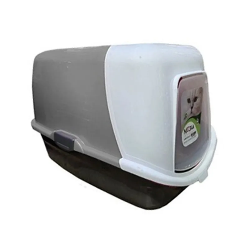 Happy Pet Cat Litter Tray with Scope Mesha Model