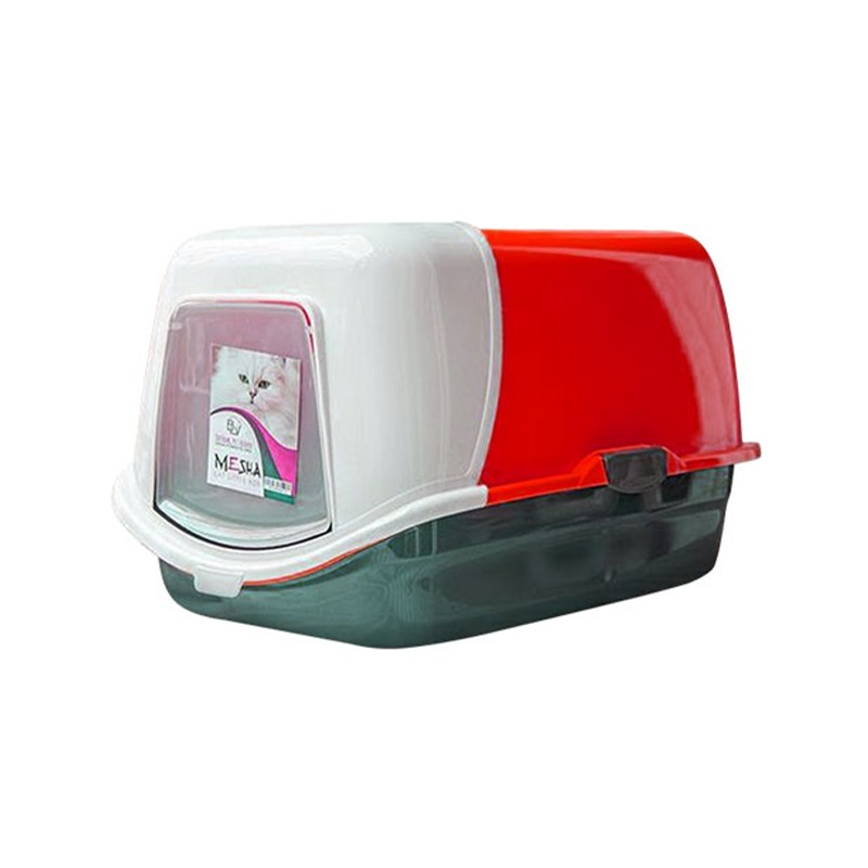 Happy Pet Cat Litter Tray with Scope Mesha Model