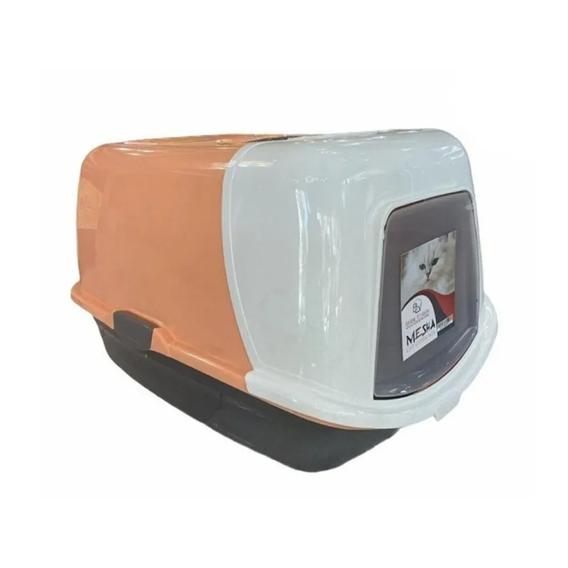 Happy Pet Cat Litter Tray with Scope Mesha Model