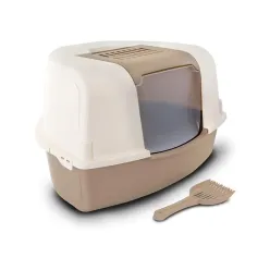 Mp Bergamo Toilet Ariel Corner Litter Tray and Scoop