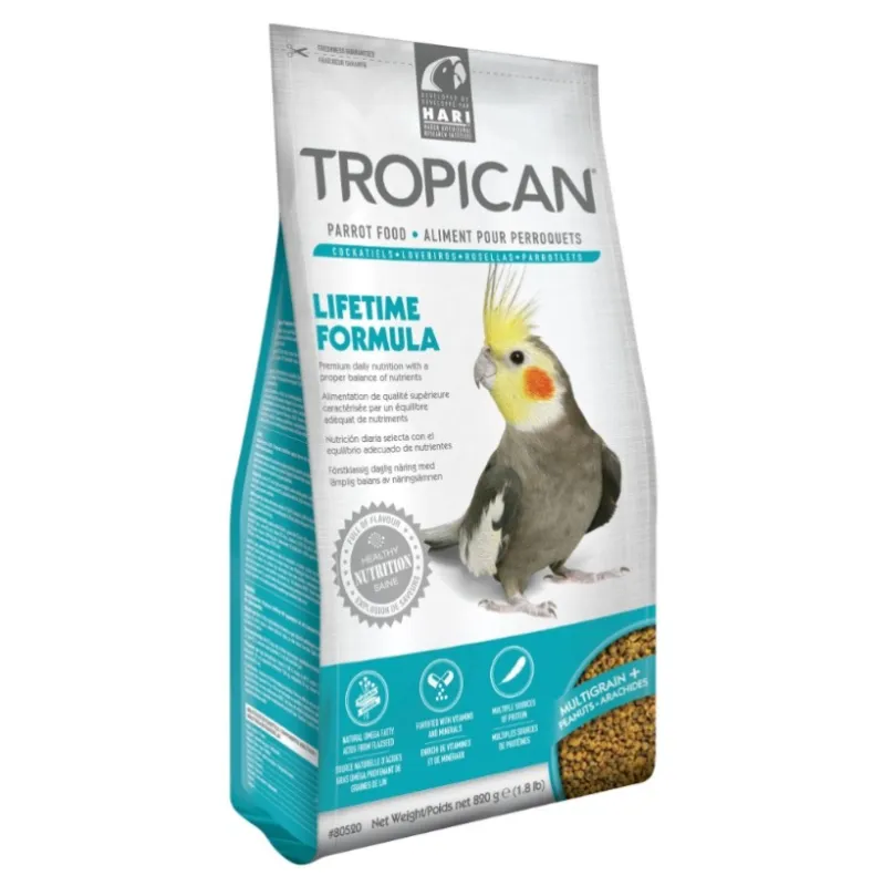 Tropican Lifetime Formula Granules for Cockatiels