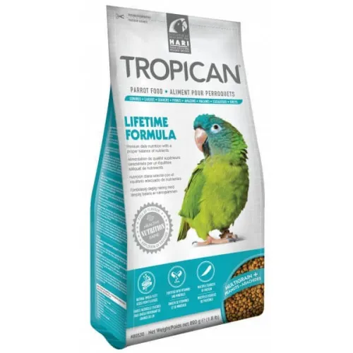 Tropican Lifetime Parrot Granules