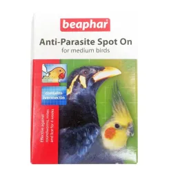 anti parasite spot on medium dirdr 