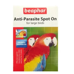 anti parasite spot on large birds