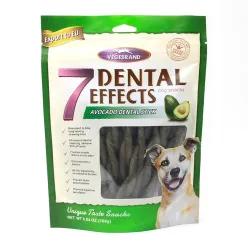 Vegebrand 7 Dental Effects Avocado Dental Stick chew bones for dogs to clean their teeth