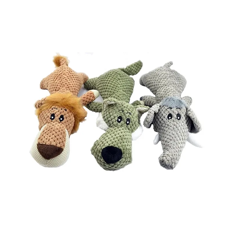 Dog Toys Soft Rubber Animal-shaped Toy