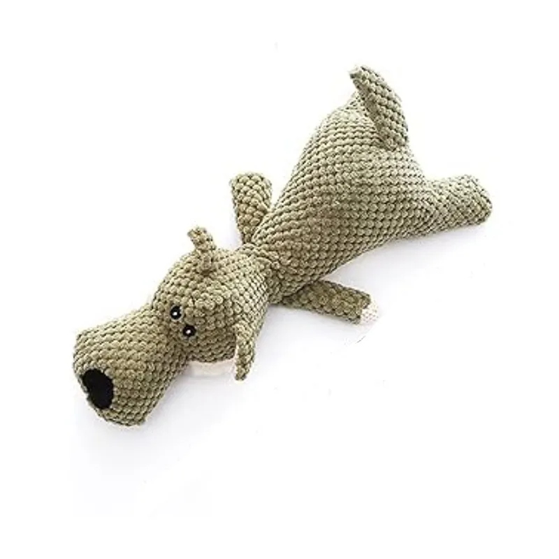 Dog Toys Soft Rubber Animal-shaped Toy