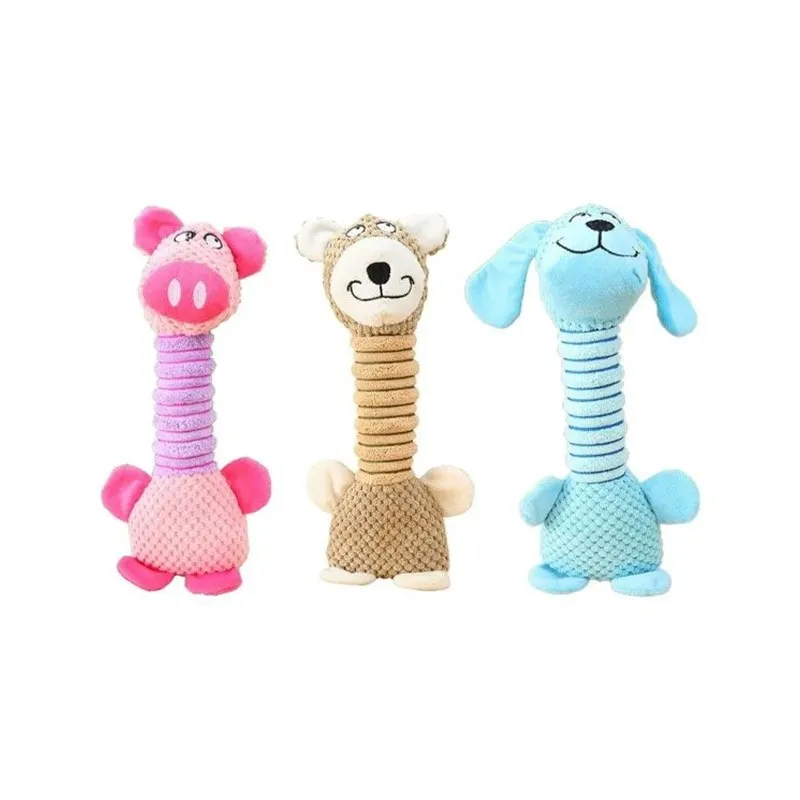 Dog Toys Soft Rubber Animal-shaped Toy