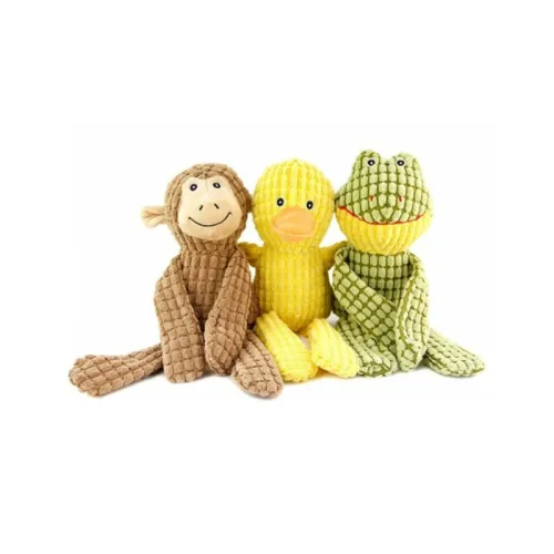 Dog Toys Soft Rubber Animal-shaped Toy