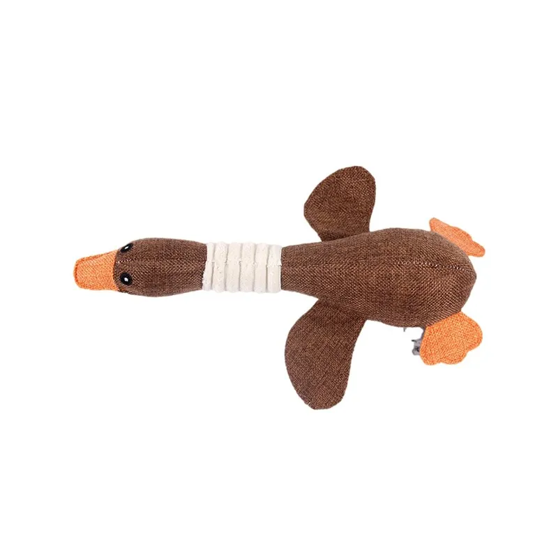 Dog Toys Soft Rubber Animal-shaped Toy