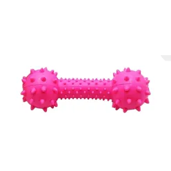 Dumbbell Shaped Chew &amp; Dental Toy Dog