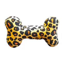 Dog &amp; Cat Toys Soft Rubber Bone-shaped Toy