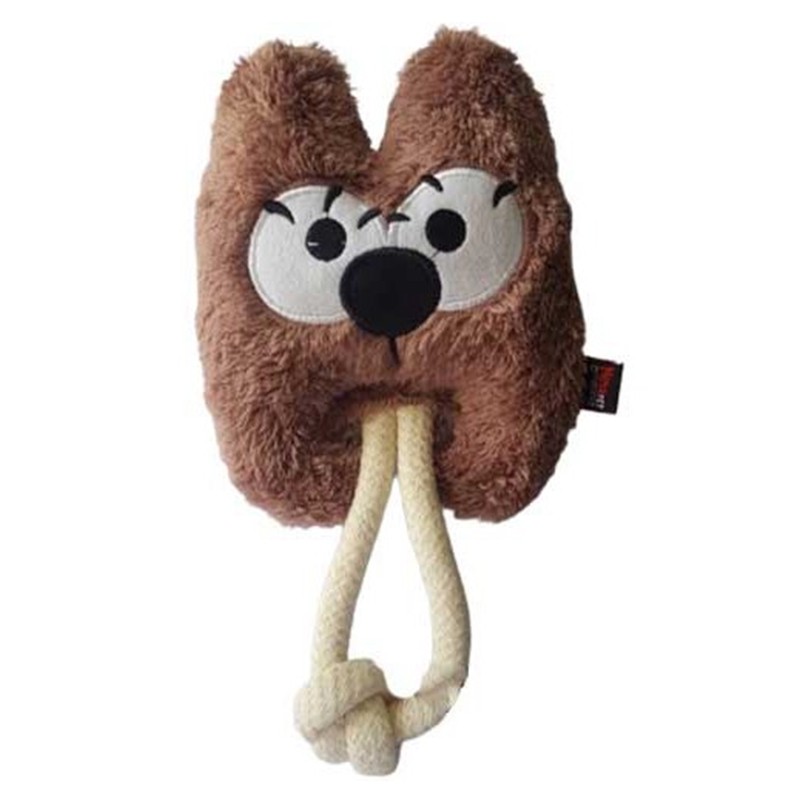 NinaPet Dog Toys Soft Rubber Animal-shaped Toy