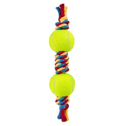 Nina Pet Dog &amp; Cat Toy Ball &amp; Rope Model