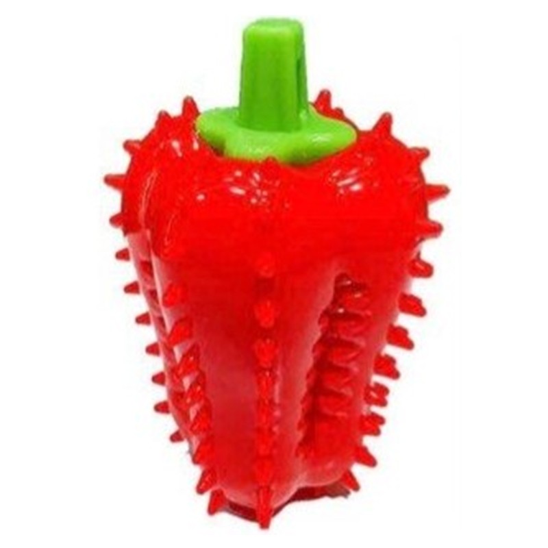  Dog Toy Molars Stick Leaking Food and Chewing Dog Toothbrush