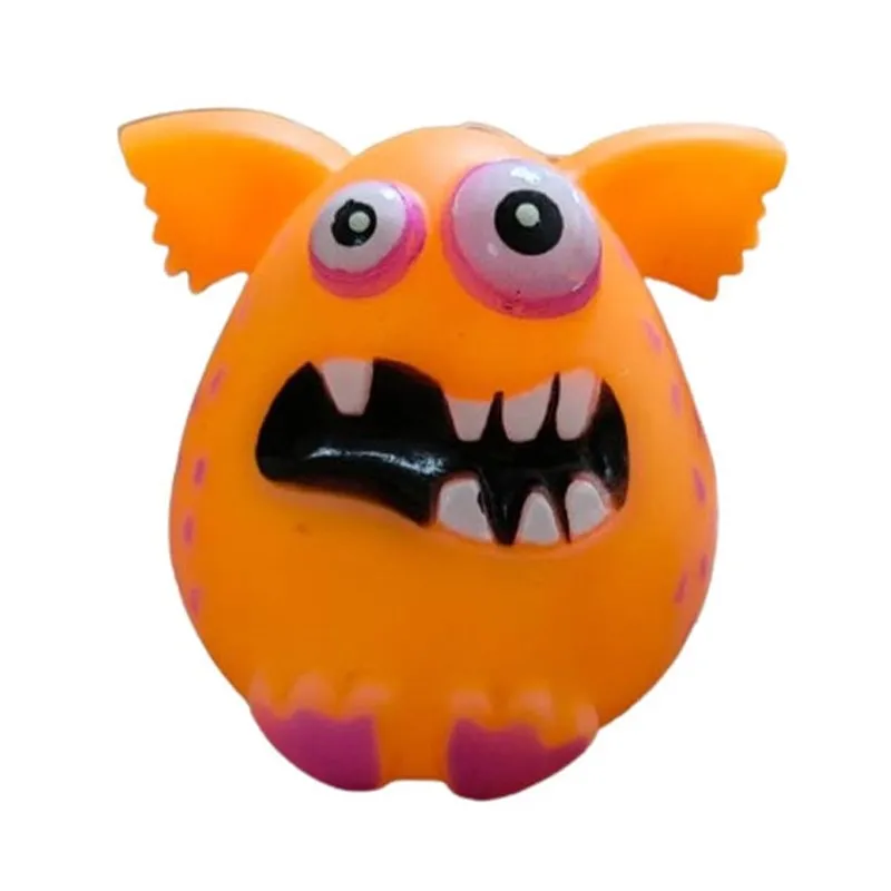 Pet Toys Squeaky and Chew Dog Toy for Dogs Cute Monster Style