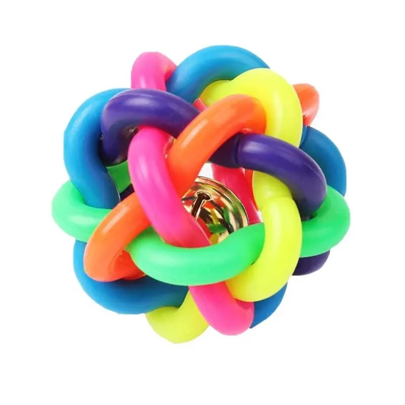 Dog And Cat Toy Colorful Ball