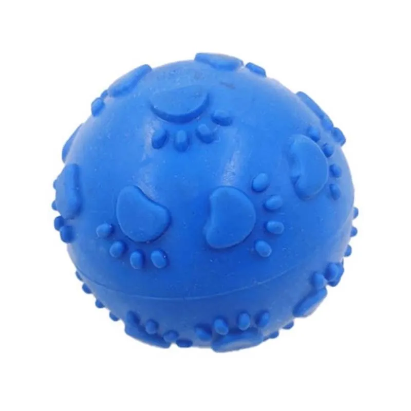 Dog &amp; Cat Natural Latex Rubber Squeaky Ball Dog Toy