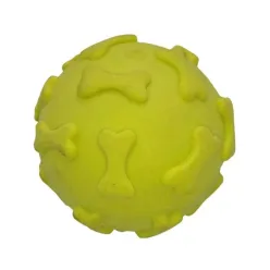 Dog &amp; Cat Natural Latex Rubber Squeaky Ball Dog Toy