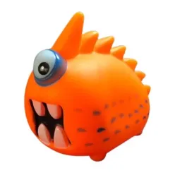 Pet Toys Squeaky and Chew Dog Toy for Dogs Cute Mad Fish Style