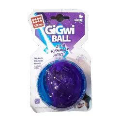 Gigwi Dog Natural Latex Rubber Squeaky Ball Toy