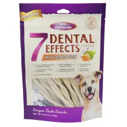 Vegebrand 7 Dental Effects Dog Snack Salmon &amp; Milk Flavor